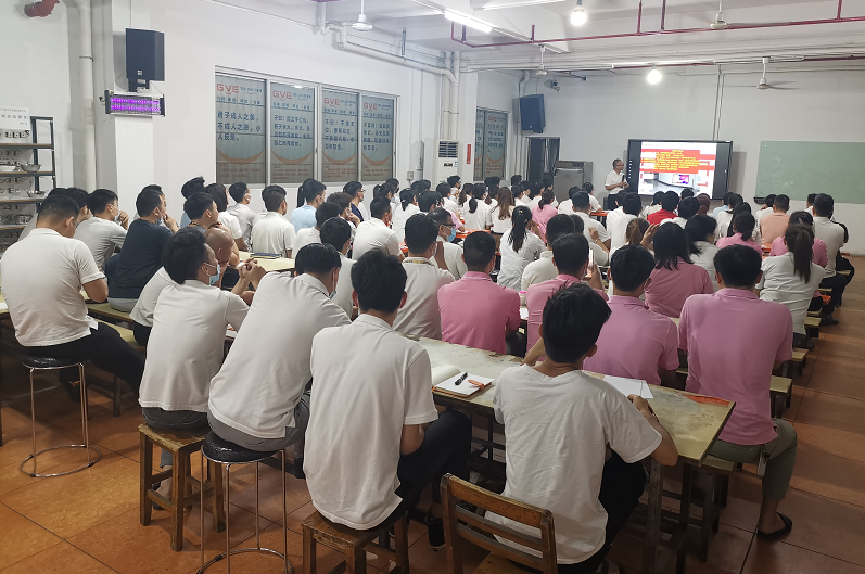 来了来了～冠宇达电源内部精益管理师课堂又开讲了！精信智邹健民老师主讲【现场改善十大利器】系列课程之《平面图上调》